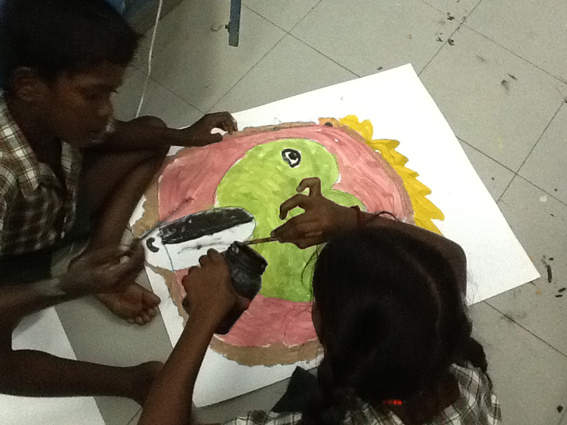 2014 - Arts workshop (7)